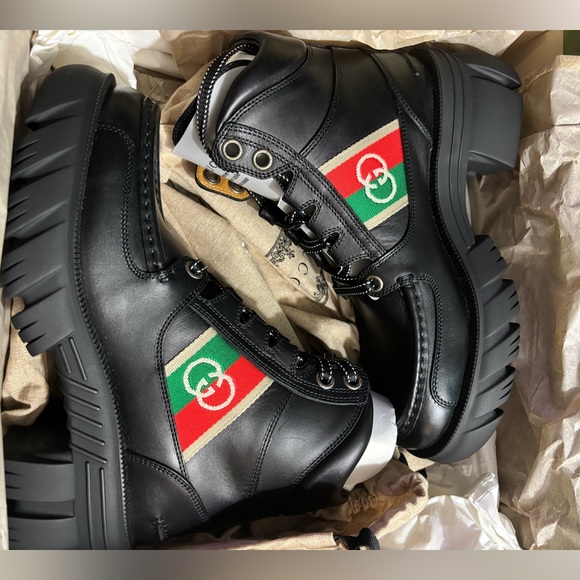 Gucci Quebec Boots - Picture 6 of 16